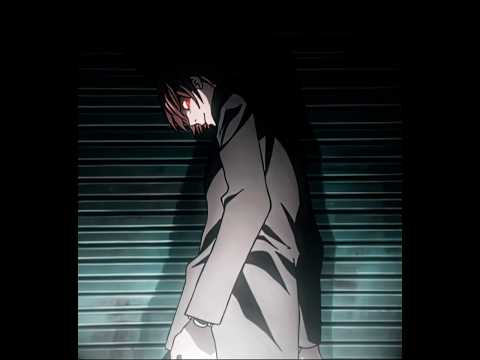 "I'm Kira" -  Death Note Edit | Washing machine heart (Slowed & Reverb)