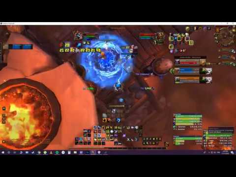 Elemental Shaman Arena 3s 1500CR Raw footage