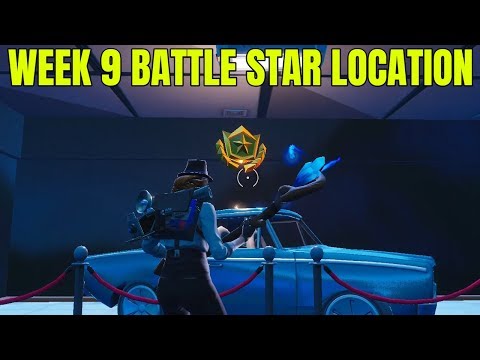 Secret Season 9 Week 9 Battle Star Location Guide (Utopia Challenges) - Fortnite Battle Royale