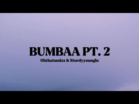 Ohthatsmizz & Sturdyyoungin - BUMBAA PT. 2 [Lyrics]