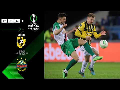 Vitesse Arnheim vs. Rapid Wien – Highlights & Tore | UEFA Europa Conference League