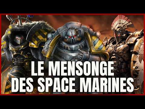 Who Are the Loyalist Chaos Space Marines? The Minotaurs - Warhammer 40k Lore