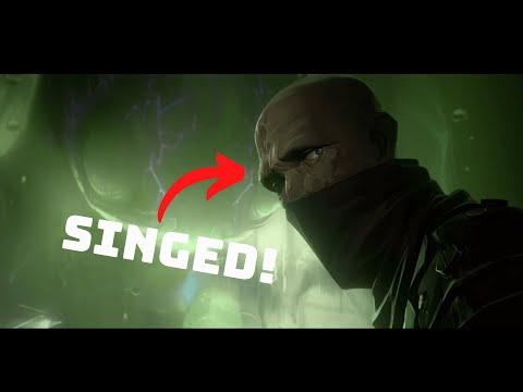 Singed