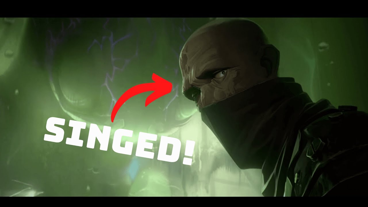 Singed