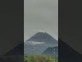 Detik Detik Gunung Merapi Tersambar Petir