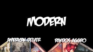MTG Modern UWR Delver v Rakdos Aggro &amp; Mystical Teachings; Gameplays by Clonehead