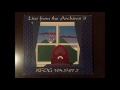 KFOG Live From the Archives Volume 3 Disc 1 John Wesley Harding   Kiss Me, Miss Liberty 1996