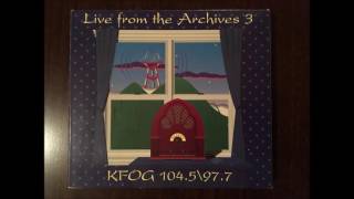 KFOG Live From the Archives Volume 3 Disc 1 John Wesley Harding   Kiss Me, Miss Liberty 1996