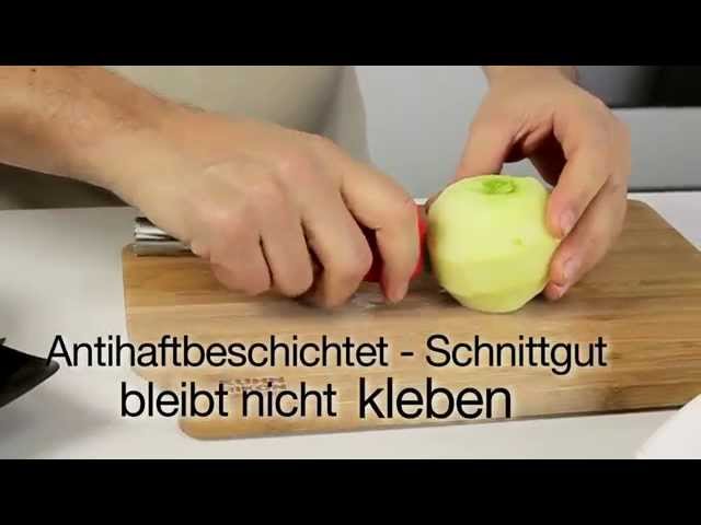 Video teaser per Kuhn Rikon Fruchtmesser (deutsch)