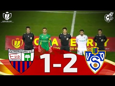 RESUMEN | UD Extremadura SAD 1-2 UD Socuéllamos CF | 1ª eliminatoria Copa SM El Rey