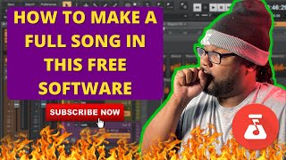 RECORD A FULL SONG WITHOUT PRO TOOLS FOR FREE