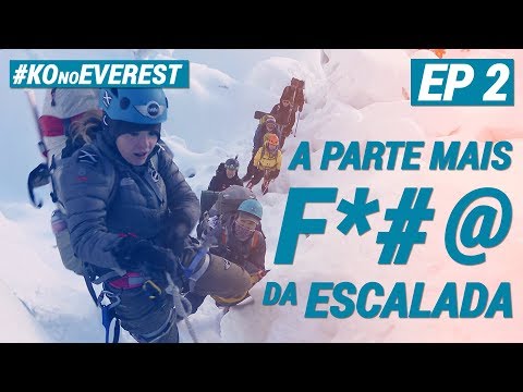 Karina Oliani no Everest | Ep 2 - Encarando a Khumbu Icefall