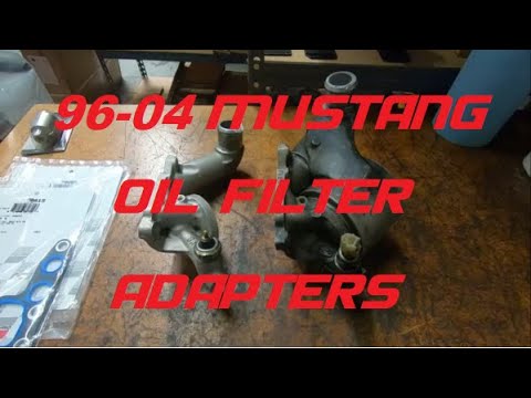 96-04 Mustang GT and Cobra 4.6 Oil Filter Adapter Information