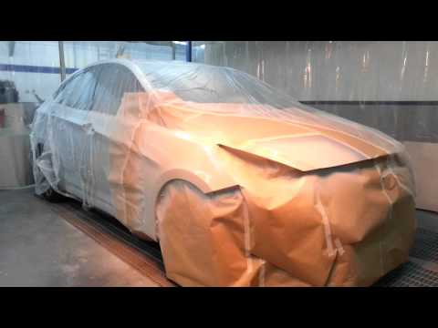 7 MINUTES SPRAY FILLER DRYING