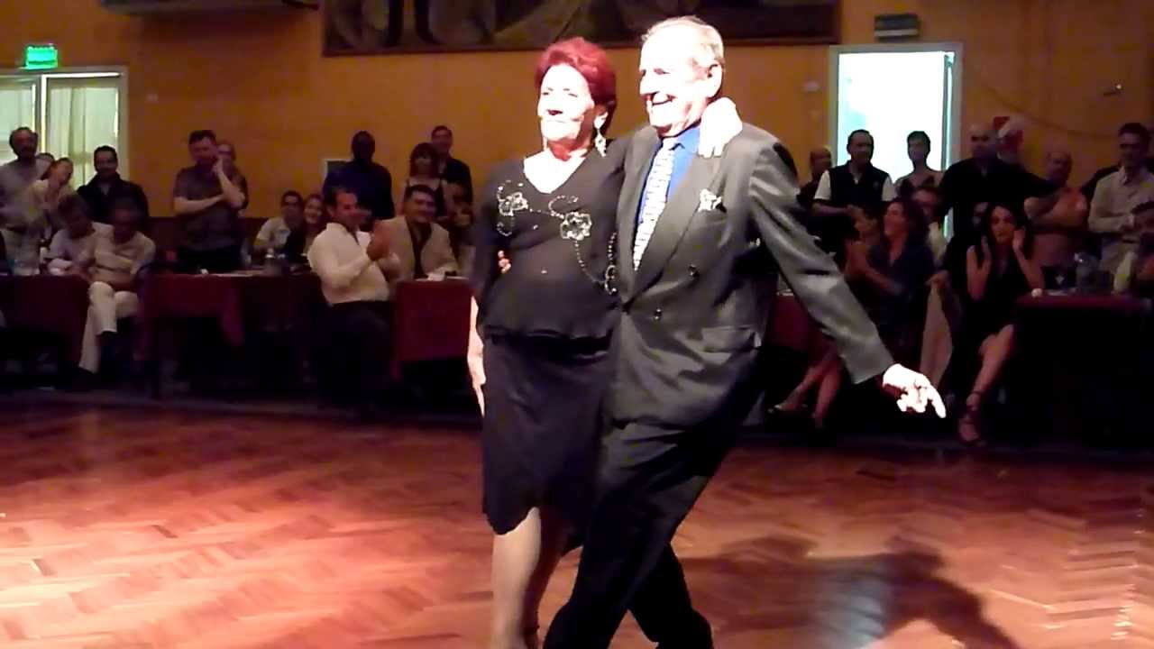 Milonga - Martha Anton y el Gallego Manolo - Canning 14.02.2014