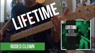 Lifetime Rodeo Clown Bass Cover