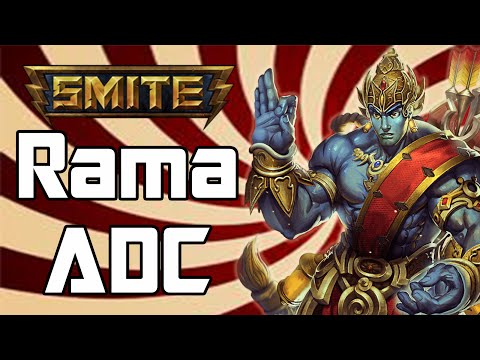 Smite: Rama ADC Gameplay - Sign Me Up for Faze!