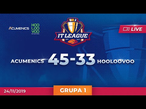 IT LIGA, 2. KOLO, GRUPA 1, ACUMENICS - HOOLOOVOO
