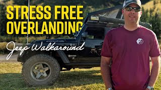 Stress Free Overlanding with AEV and Ursa Minor: Jeep Rubicon Walkaround