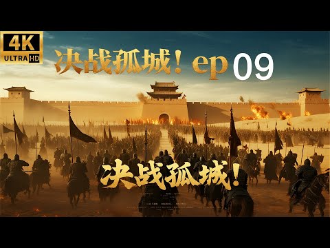 2026必看战争电影！孤城决战！20万黑甲重骑兵大军压境，元帅黄晓明死战不退轻松歼灭大军！#kungfu #战争 #黄晓明 #刘昊然 #最新电视剧 #movies #历史传奇 09