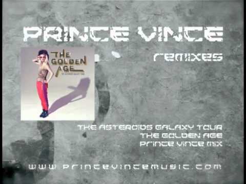 OFFICIAL The Asteroids Galaxy Tour - The Golden Age (Prince Vince Mix)