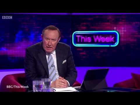 'The time for rhetoric is over' Andrew Neil makes powerful demand for action on terror!