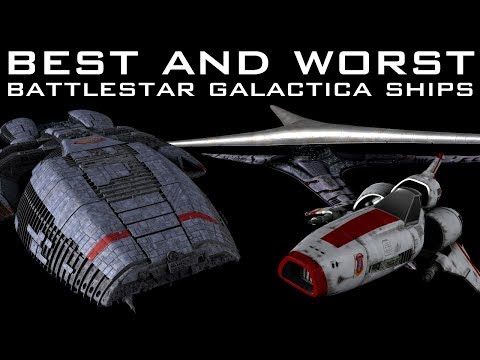 Best and Worst BSG Ship Designs - Fleetyards LIVE Special
