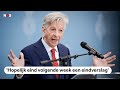 Plasterk wil volgende week klaar zijn met verkenning