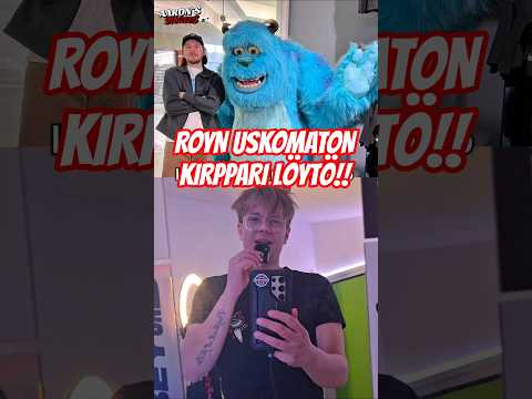 Royn Uskomaton Kirppari löytö🫣 #aaronsstories #suomi