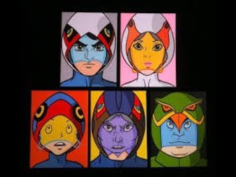 fuerza g temporada.1 (Ep.16) el robot auto re generador - sub español