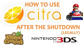 How to Setup Citra 3DS Emulator After the Shutdown (Legally)