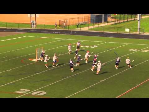 Young Hur Lacrosse Highlights