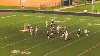 Young Hur Lacrosse Highlights