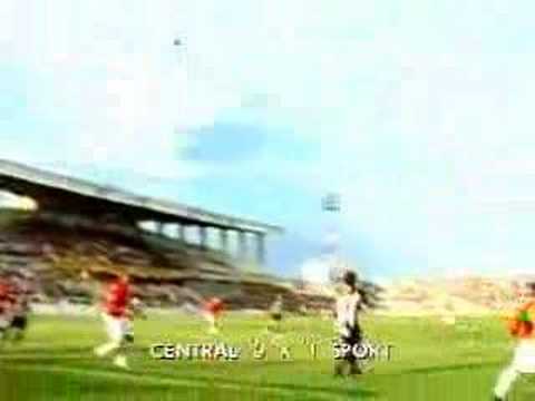 Pernambucano 2007 - Central 0x1 Sport