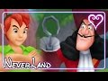 Kingdom Hearts Birth By Sleep All Cutscenes Full Movie Peter Pan Neverland