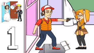 Brain Puzzle, Girl Power - Puzzle Game - NEW All Levels 1-28 - Gameplay Walkthrough Android Part 1