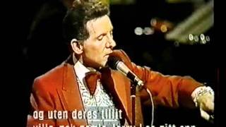 Jerry Lee Lewis - The Things That Matter Most To Me (1982)