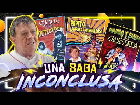 Por qué se dejaron de hacer las películas de CHABELO Y PEPITO?