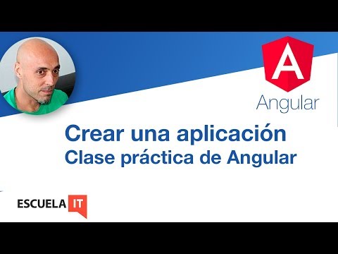 Prácticas Angular Crear una aplicación