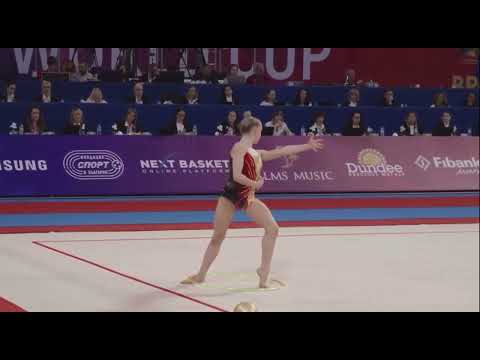KARBANOV Helen (FRA) HOOP AA 31.4 - WC Sofia 2024