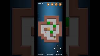 microcosmos level 32#games #sokoban