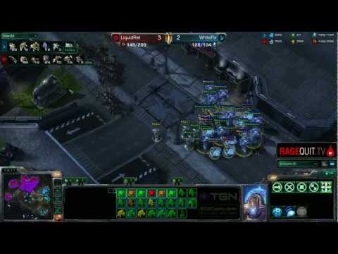 WhiteRa(P) v Liquid`Ret(Z) - G6 - Metalopolis - Bo7 Showmatch - 4.28.2012