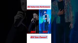 Atif Aslam Performance On Woh Lamhe Woh Baatein In 2004 | Rafta Rafta Sanam Atif 2023 Live Concert
