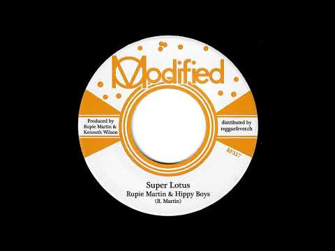 rupie martin & the hippy boys   super lotus
