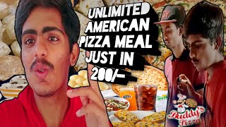 UNLIMITED AMERICAN PIZZA MEAL JUST IN 200/- |BUDDY'S PIZZA|NIKOL|अहमदाबाद| Visit Fast