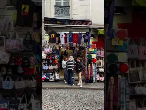 Paris Souvenir Shops