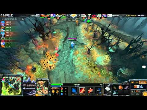 Team Archon vs Not Today - Game 1 - (BTS Americas) - KotLGuy & Maut