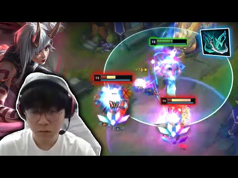 Teddy Kai'sa : Insane 1v5 HardCarry in KOREAN Challenger - Engsub