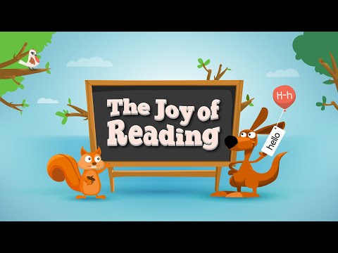 Joy of Reading - learn to read Video