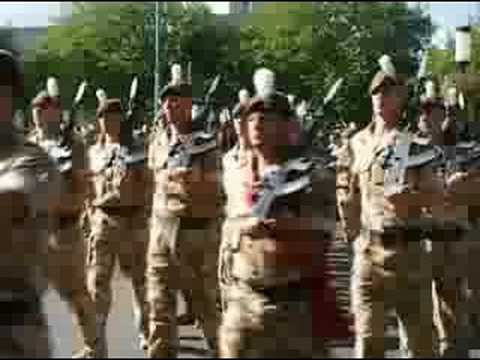 1st Battalion of The Royal Welsh - Freedom of the City